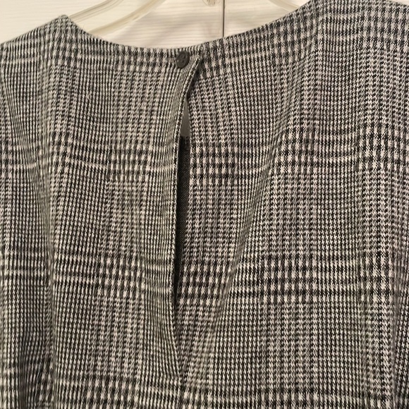 MAX STUDIO Plaid Jumpsuit Romper One Piece XS - Picture 7 of 14